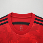 Dettaglio tessuto Flamengo maglia third 2014/15 stile retrò