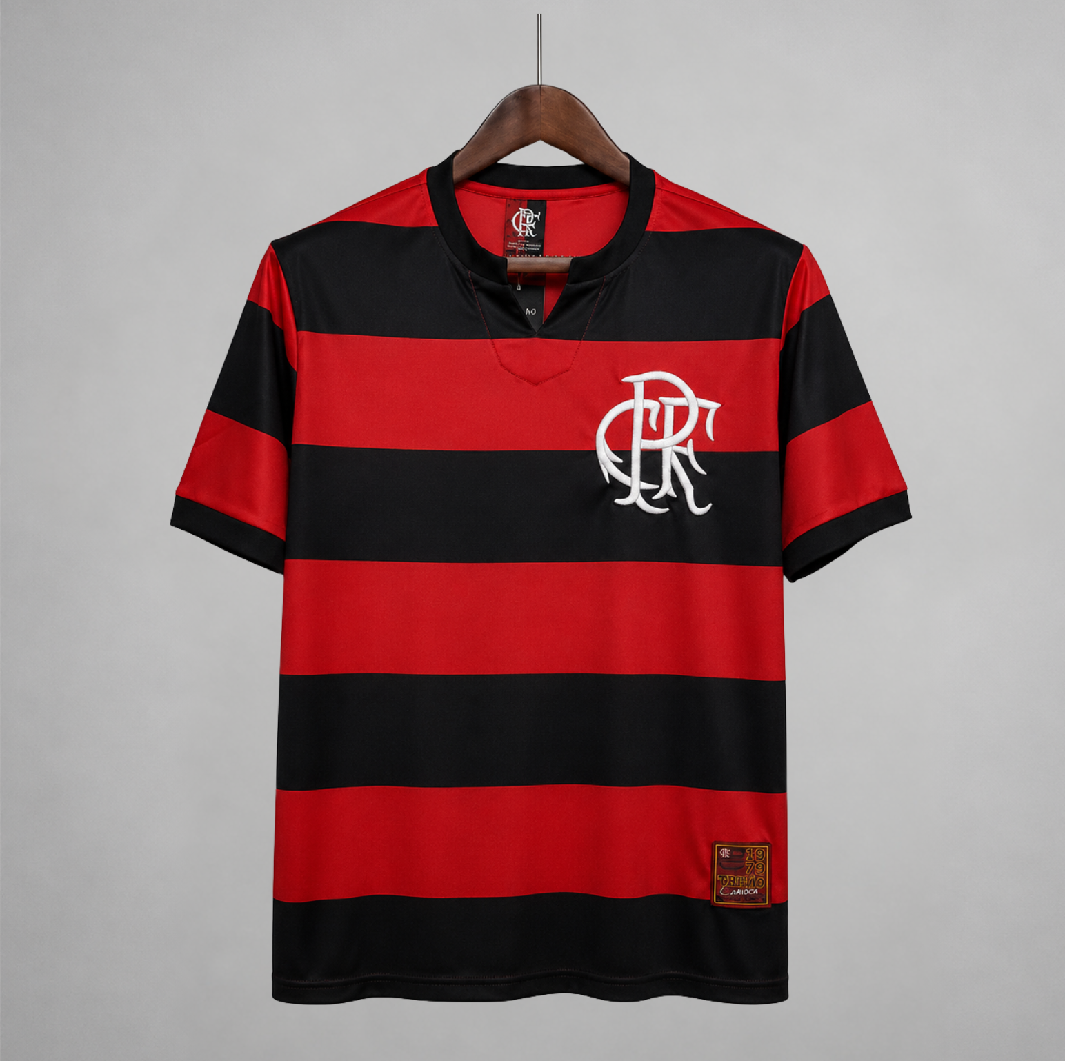 Retro della maglia Flamengo home 1978/79 vintage brasiliana