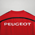 Flamengo maglia third 2014/15 rossa con dettagli neri vista frontale