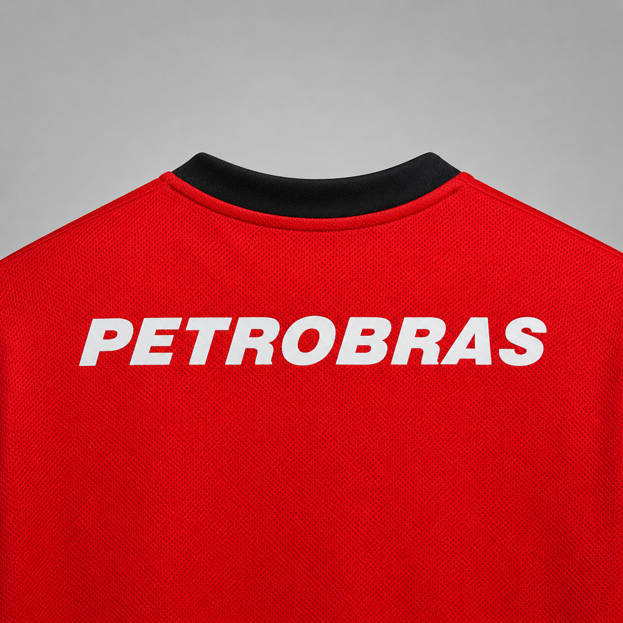 Maglia calcio Flamengo rossa e nera stagione 2007/08