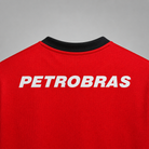 Maglia calcio Flamengo rossa e nera stagione 2007/08