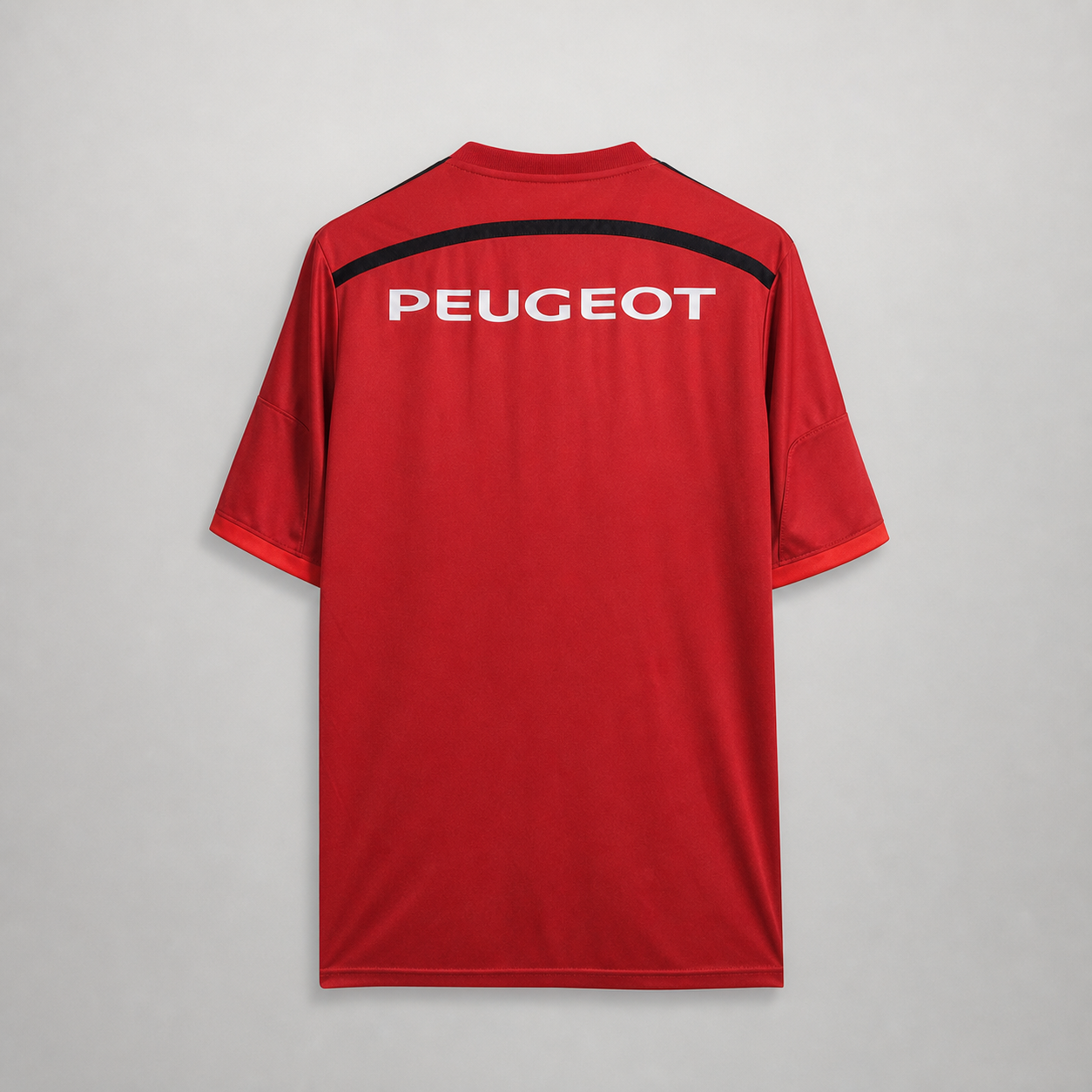 Retro della Flamengo maglia third 2014/15 con dettagli minimalisti