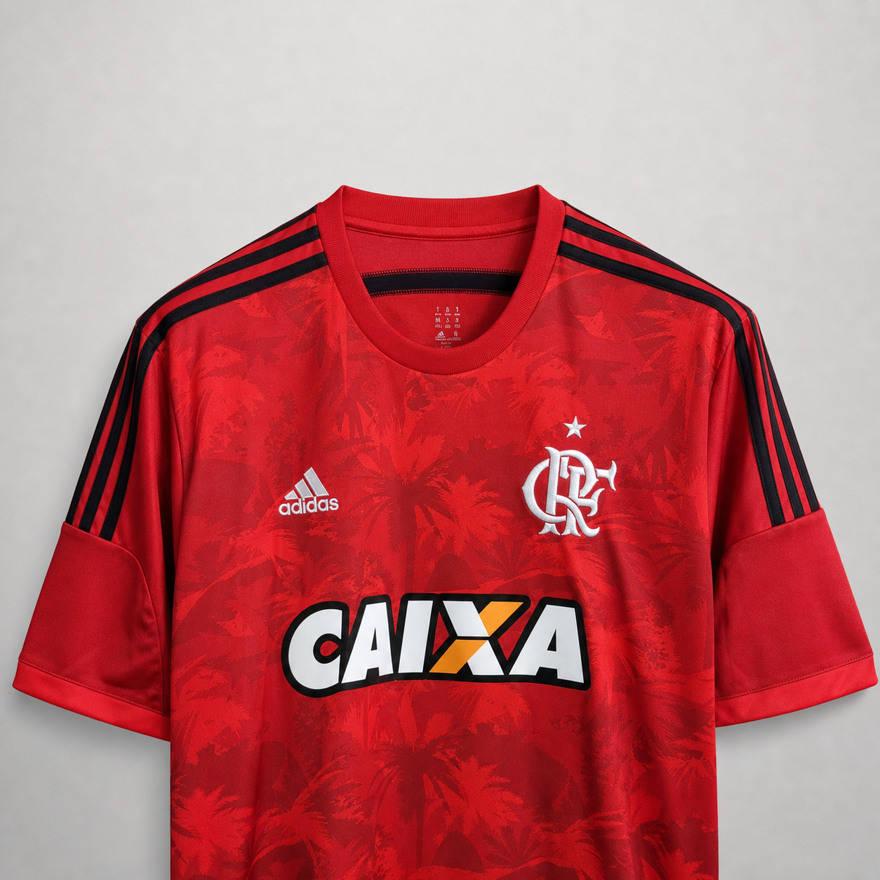 Maglia Flamengo 2014/15 third retro vista completa fronte e retro