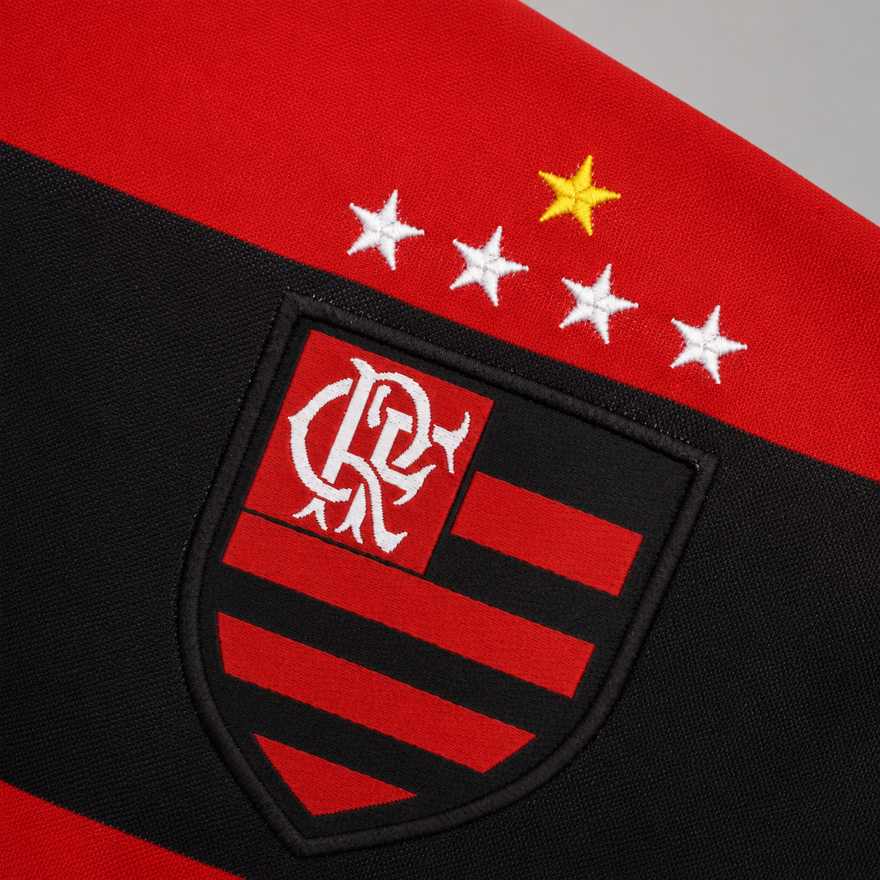 Dettaglio stemma Flamengo jersey vintage 2003/04
