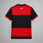 Logo ricamato Flamengo jersey home 2017/18 stile vintage
