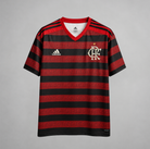 Flamengo maglia home 2018/19 rosso nera stile moderno rétro