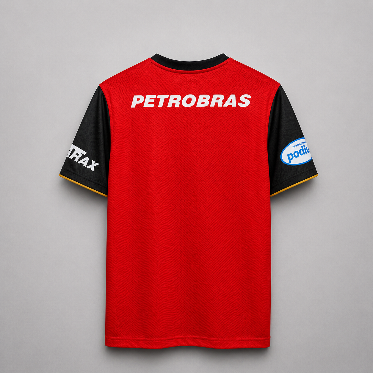 Flamengo home shirt Brasileirão 2007/08 design moderno