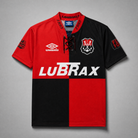 Flamengo maglia home 1994 centenario edizione limitata rosso nero

