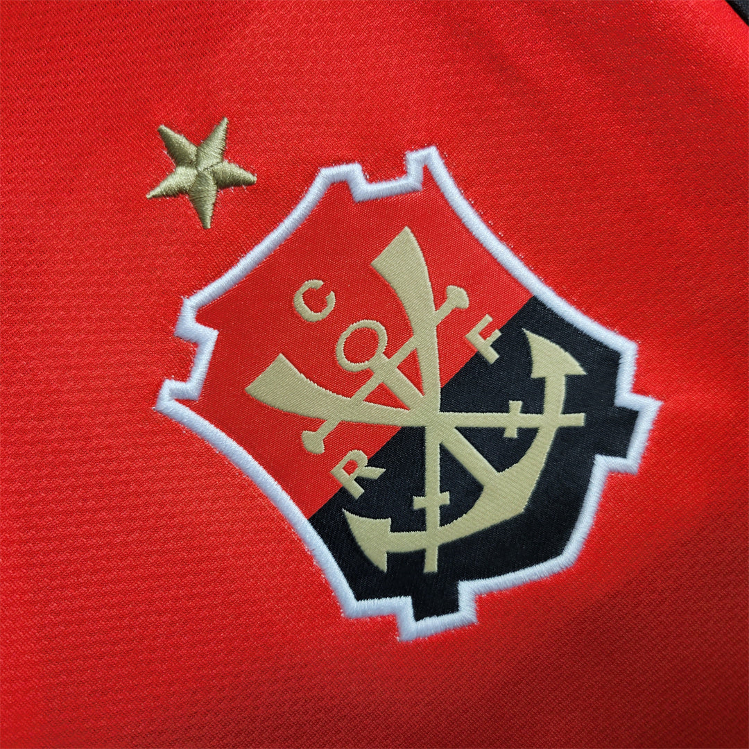 Flamengo home shirt Brasileirão 2007/08 design moderno