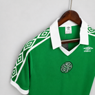 Dettaglio frontale jersey Celtics home anni 70