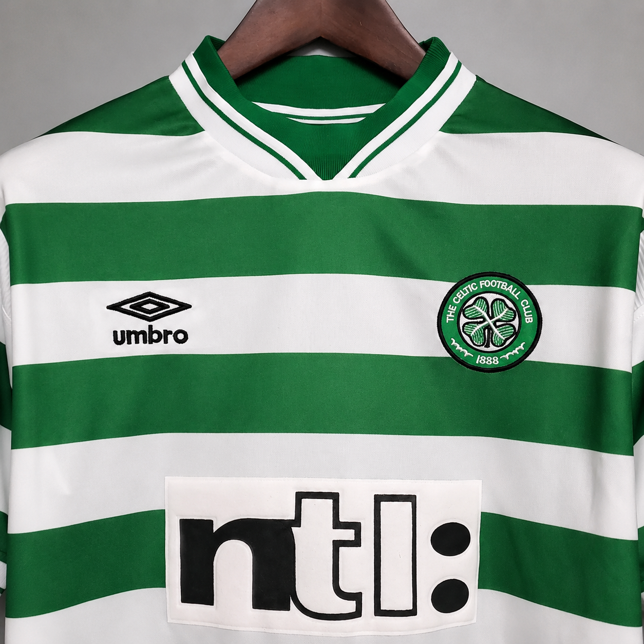 Frontale jersey Celtics home anni 90