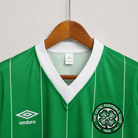 Dettaglio stemma Celtics maglia third 1984/86