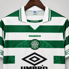 Frontale Celtics jersey home 1998/99 con strisce orizzontali