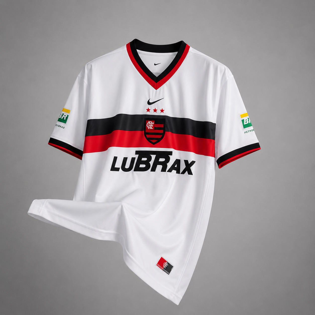 Retro jersey Flamengo 2001/02 stile calcio brasiliano vintage