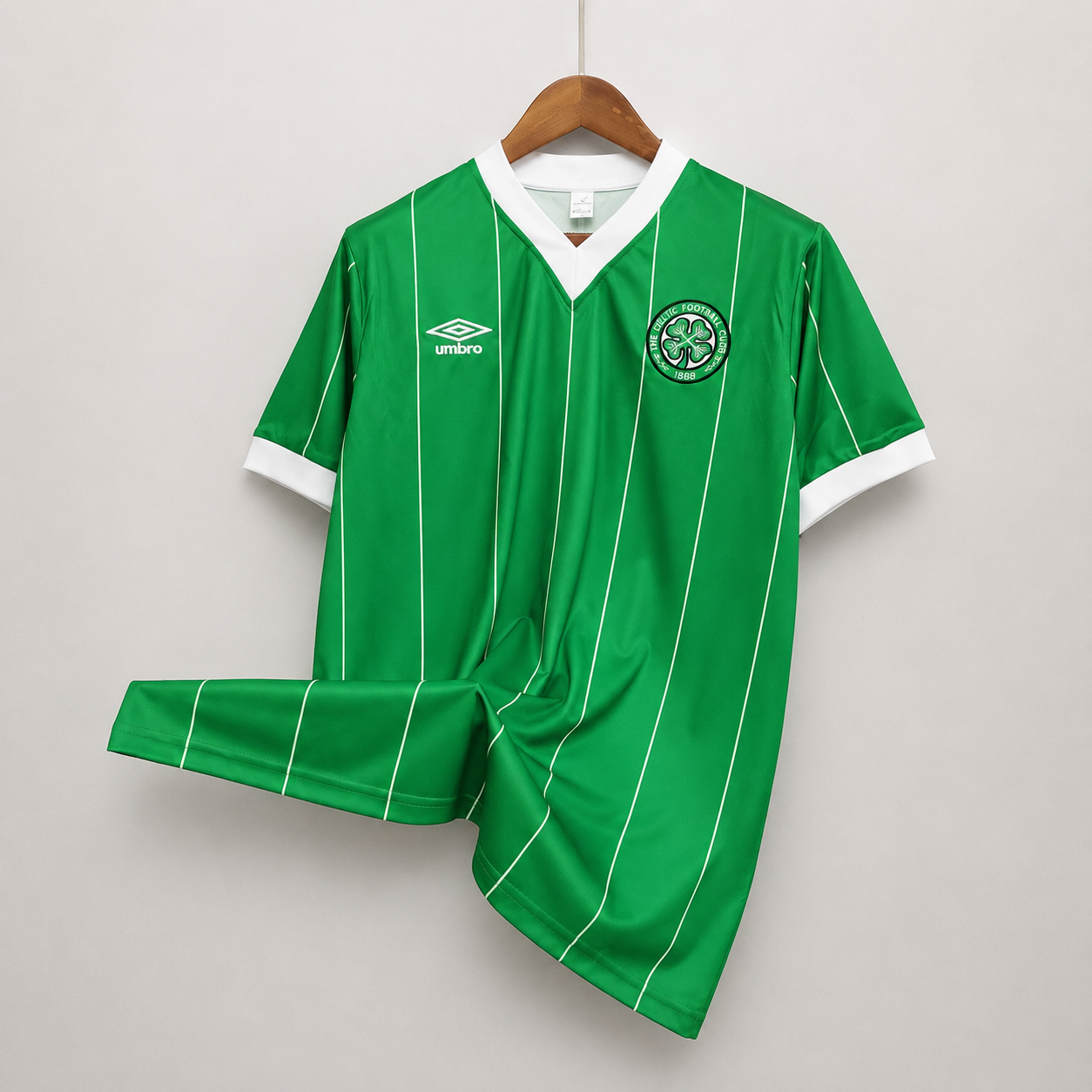 Dettaglio tessuto Celtics football shirt vintage