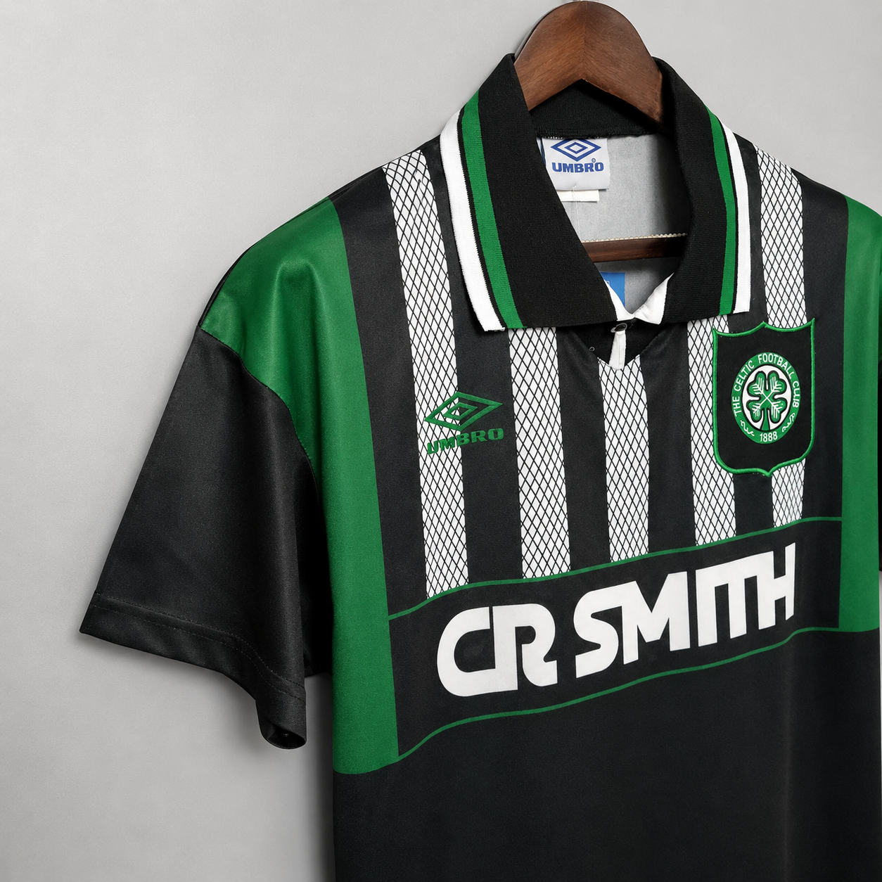 Retro Celtics jersey away 1994/96 con nome McNamara numero 4