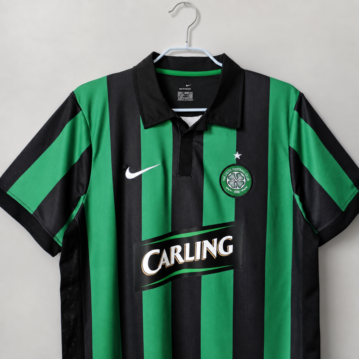 Retro maglia Celtic away anni 2000