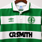 Frontale Celtics jersey home 1987/89 con strisce orizzontali