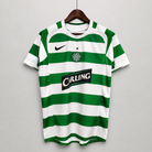 Celtics maglia home 2005/06 verde e bianca stile rétro