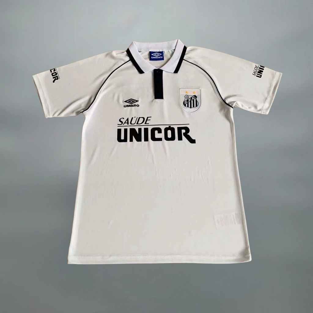 Santos Home Shirt 1997/1998 – Retro Soccer Kit