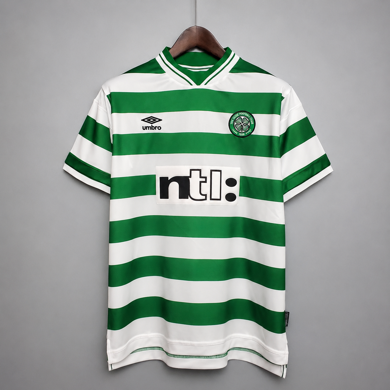 Celtics maglia home 1999/00 verde e bianca vintage