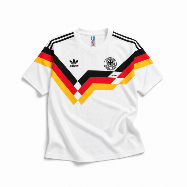 Germany Home Jersey 1990 World Cup Victory – Retro Soccer Kit