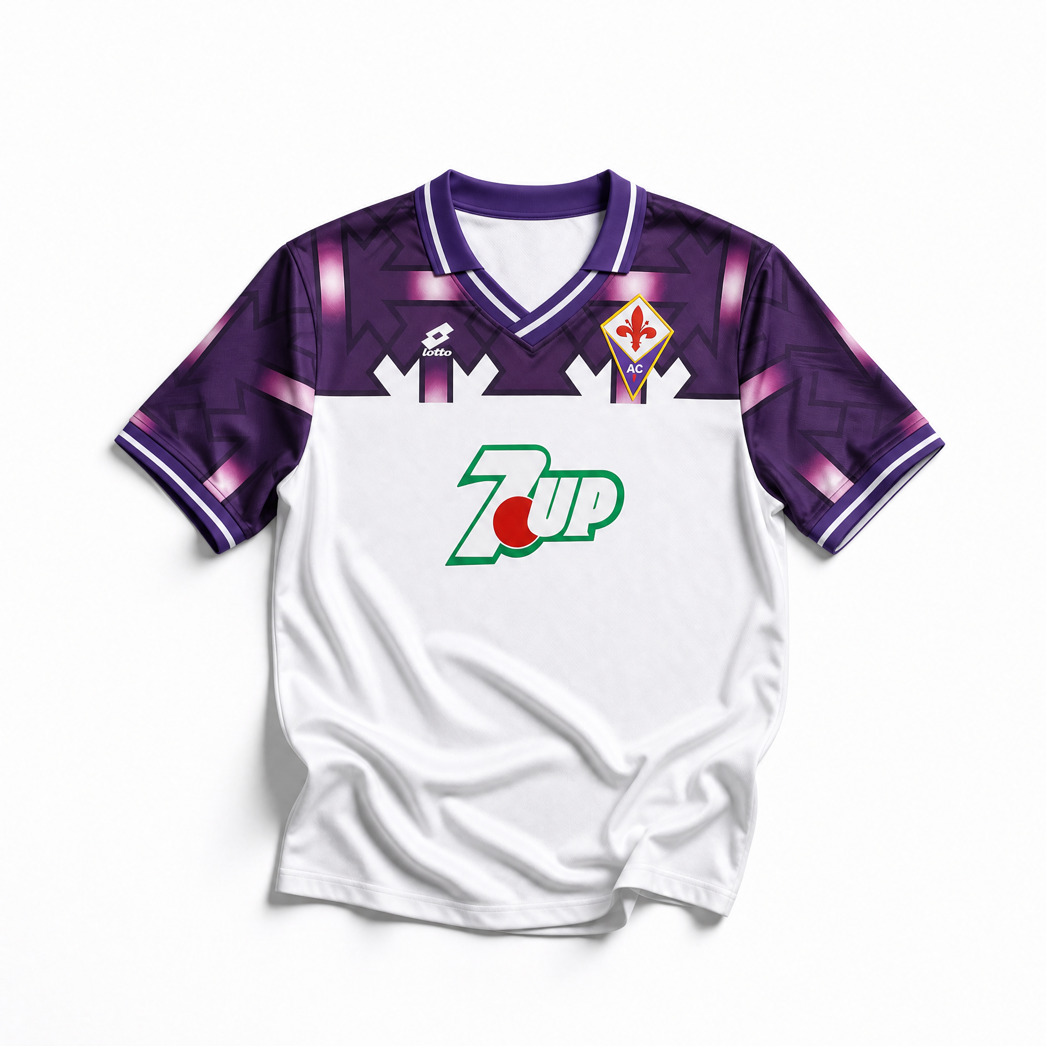 Fiorentina Maglia Away 1992/93