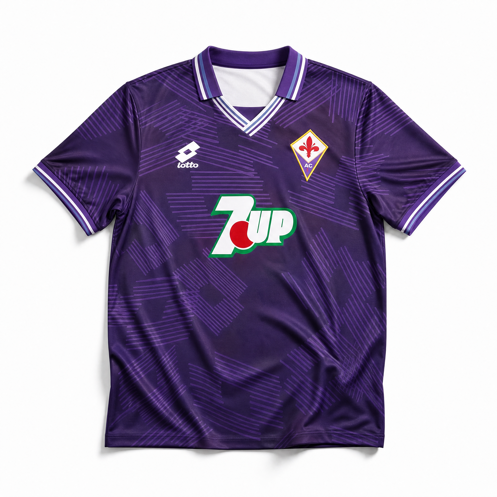 Fiorentina Maglia Home 1992/93