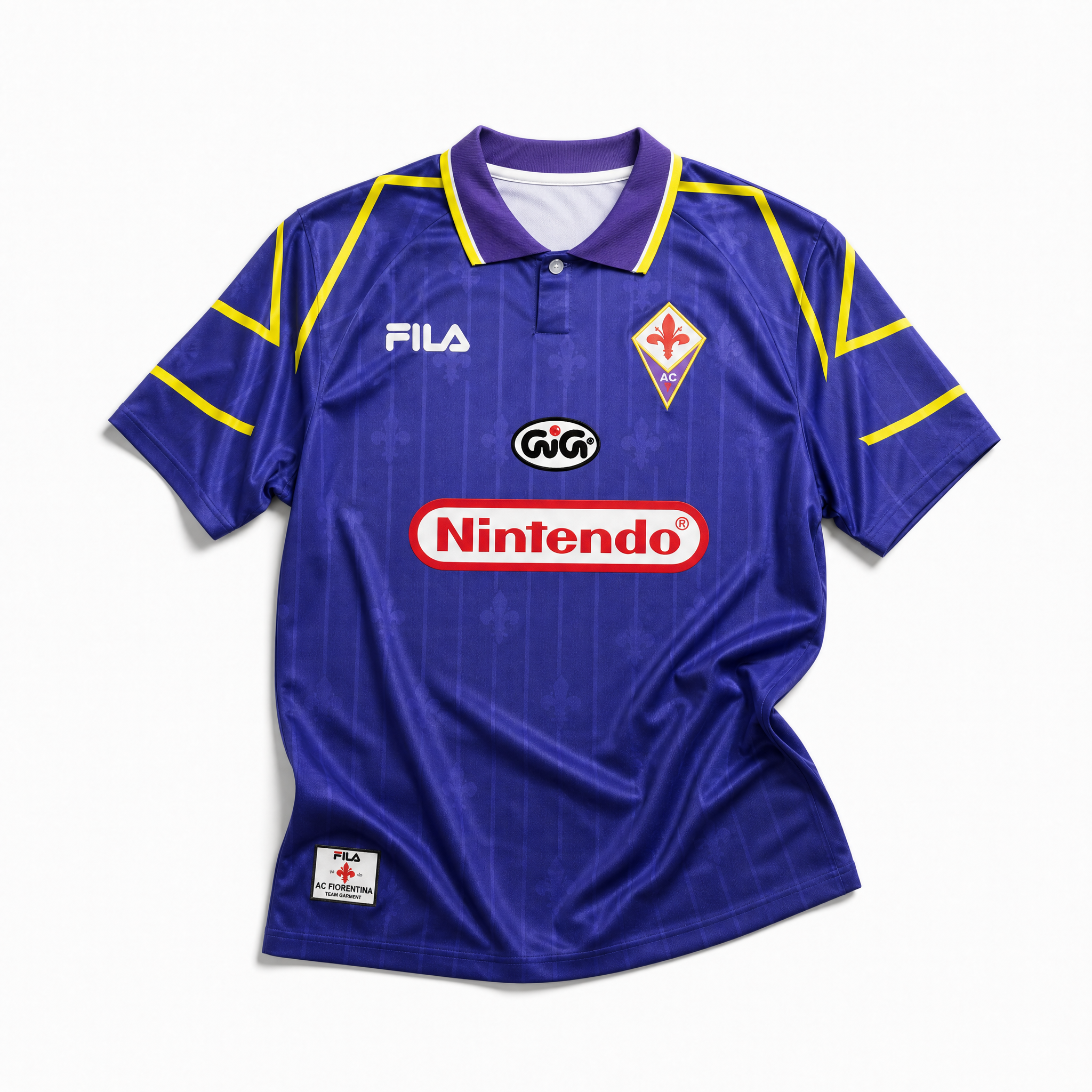 Fiorentina Maglia Home 1997/98