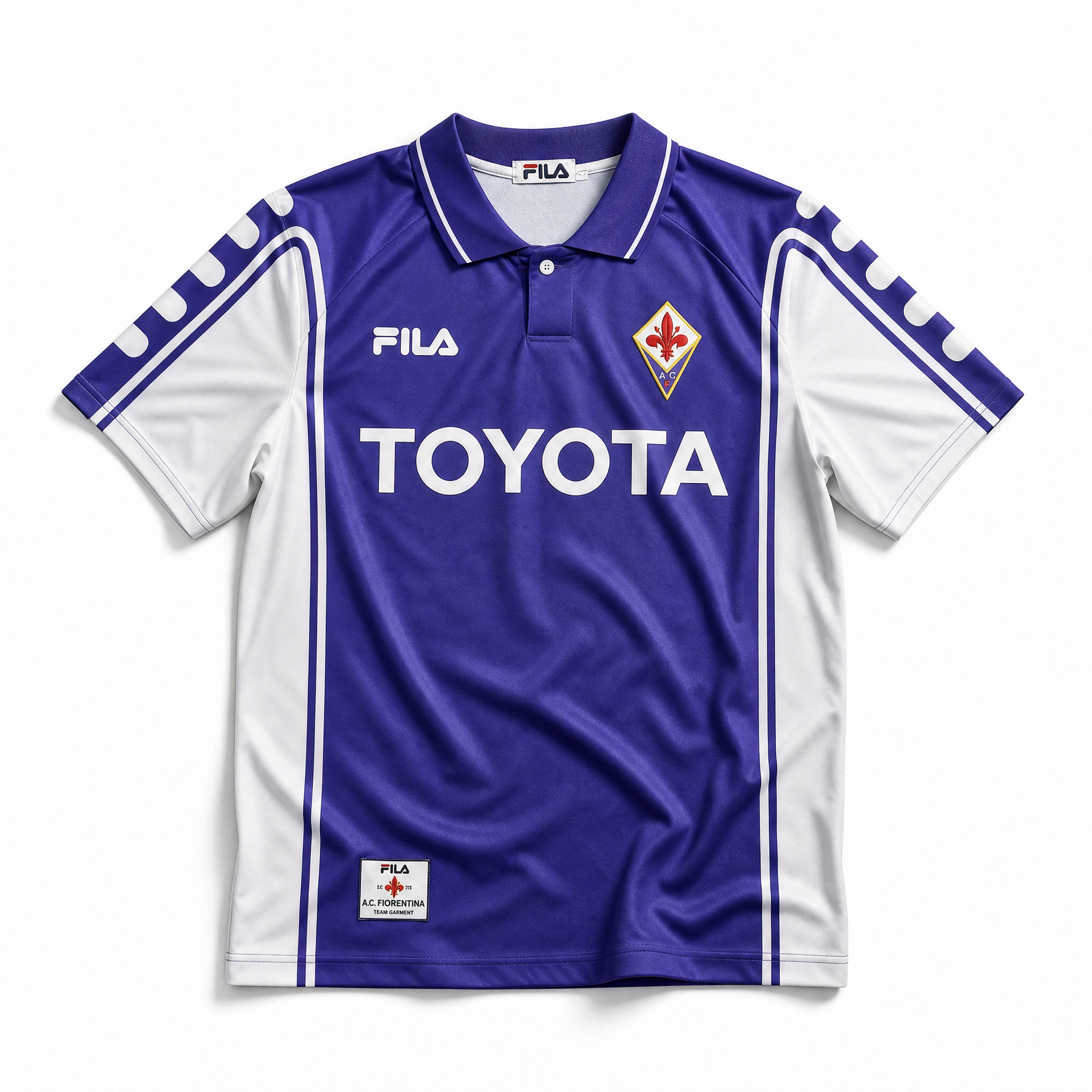 Fiorentina Maglia Home 1999/00