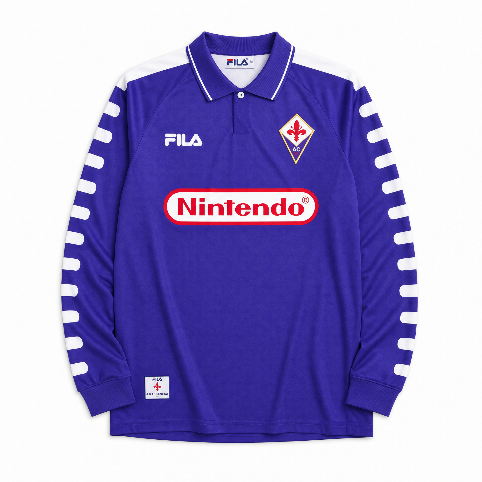 Fiorentina Maglia Home Long 1998/99
