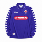 Fiorentina Maglia Home Long 1998/99