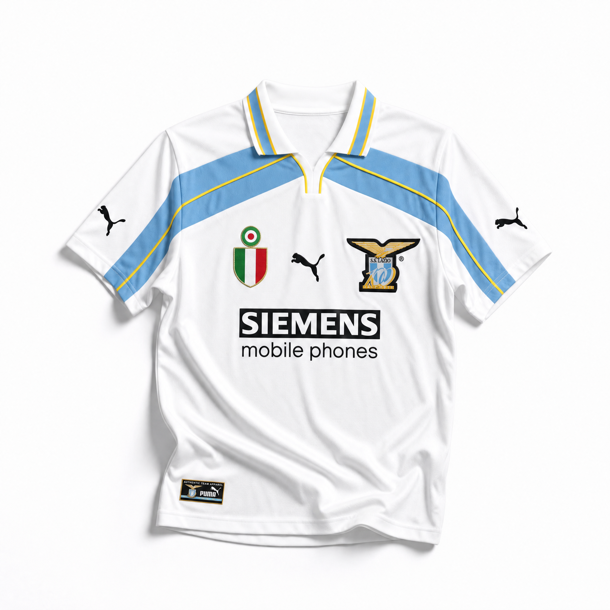 Lazio Maglia Away 2000/01 Centenario
