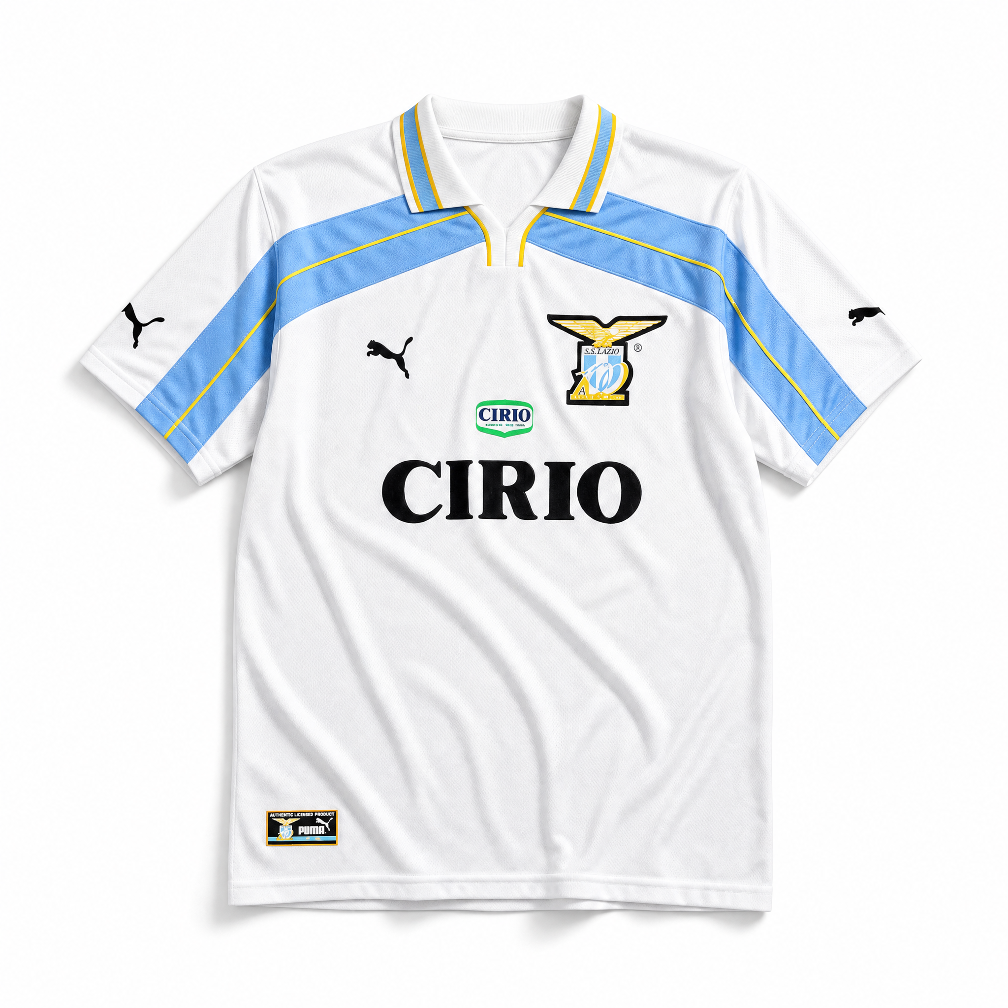 Lazio Maglia Home 1999/00
