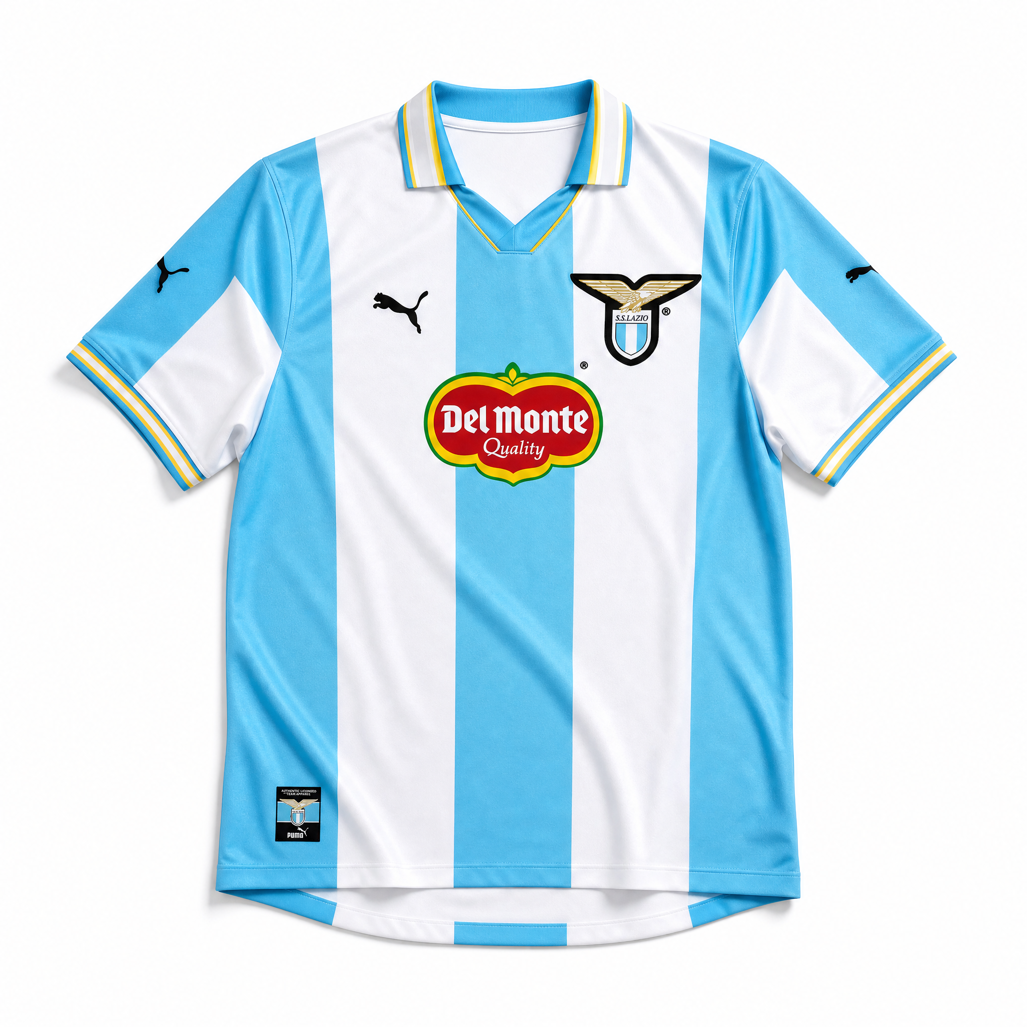Lazio Maglia Home Europe 1999/00