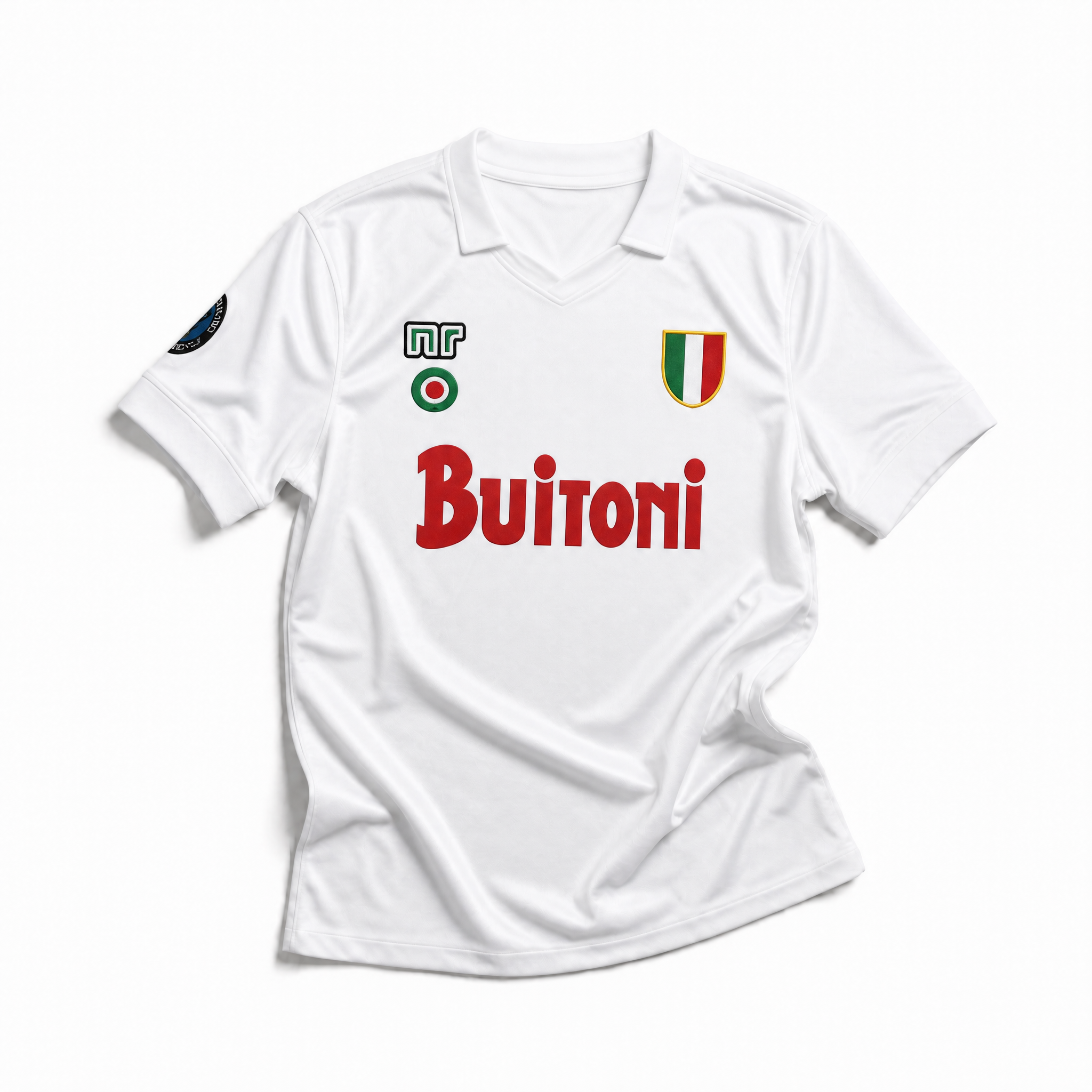 Napoli Maglia Away White 1987/88