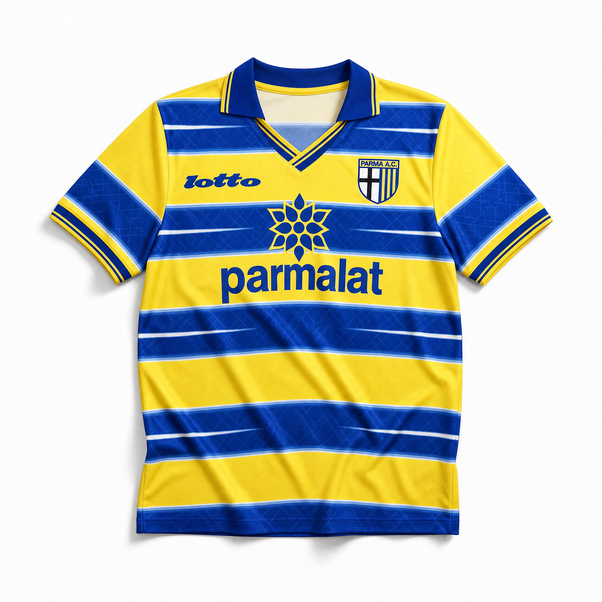 Parma Maglia Home 1998/99 Vittoria Coppa UEFA