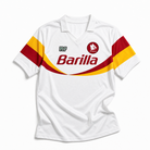 Roma Maglia Away White 1990/91