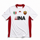 Roma Maglia Away White 2001/02