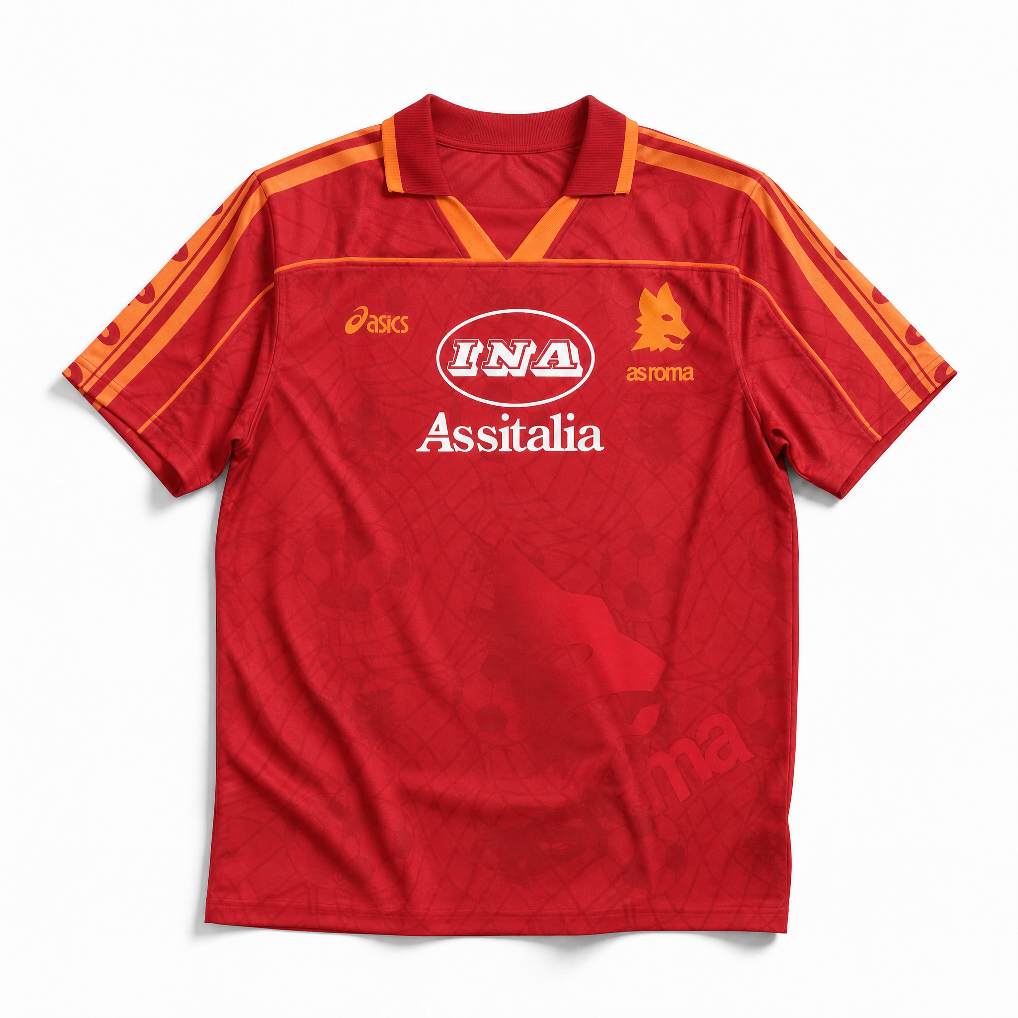 Roma Maglia Home 1995/96