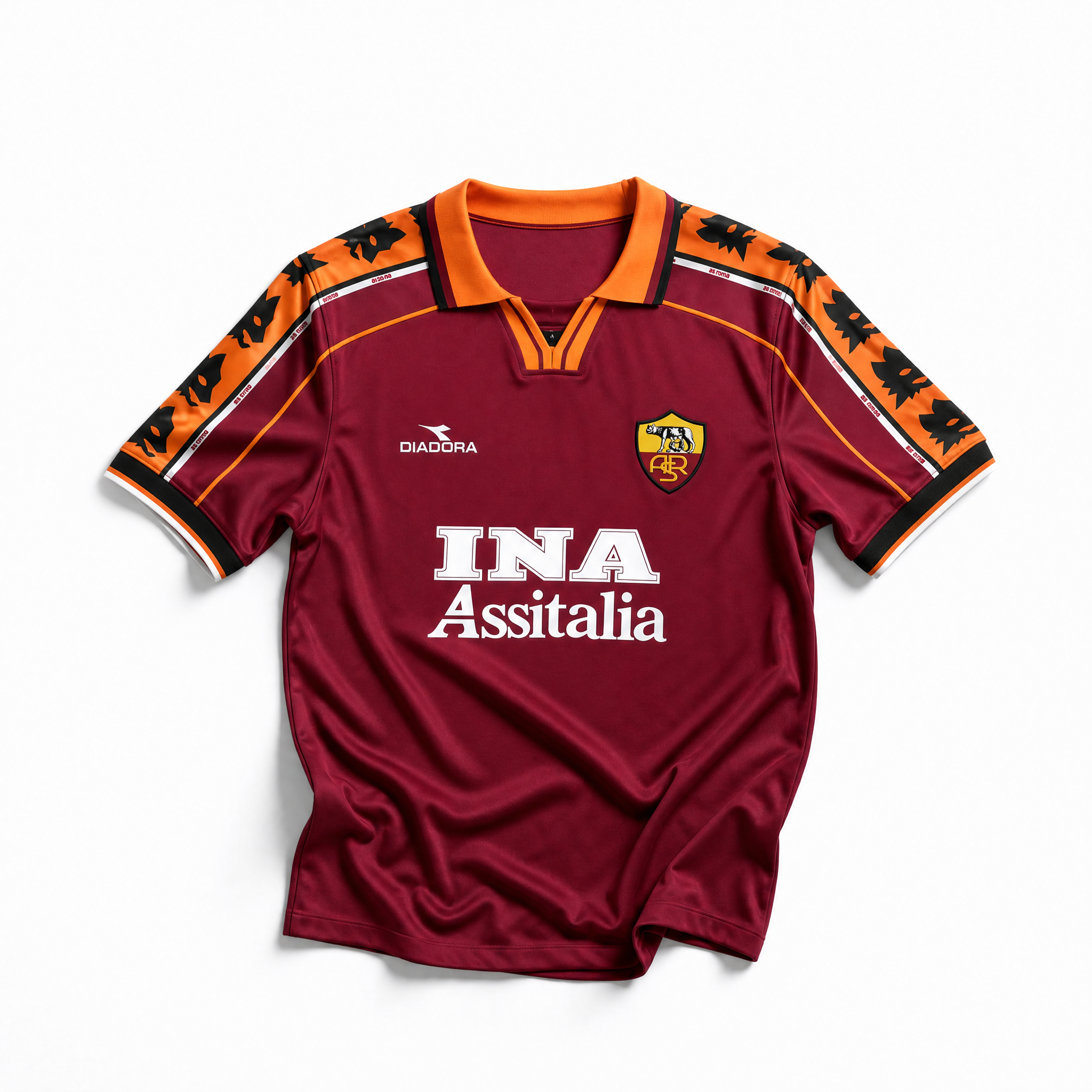 Roma Maglia Home 1998/99