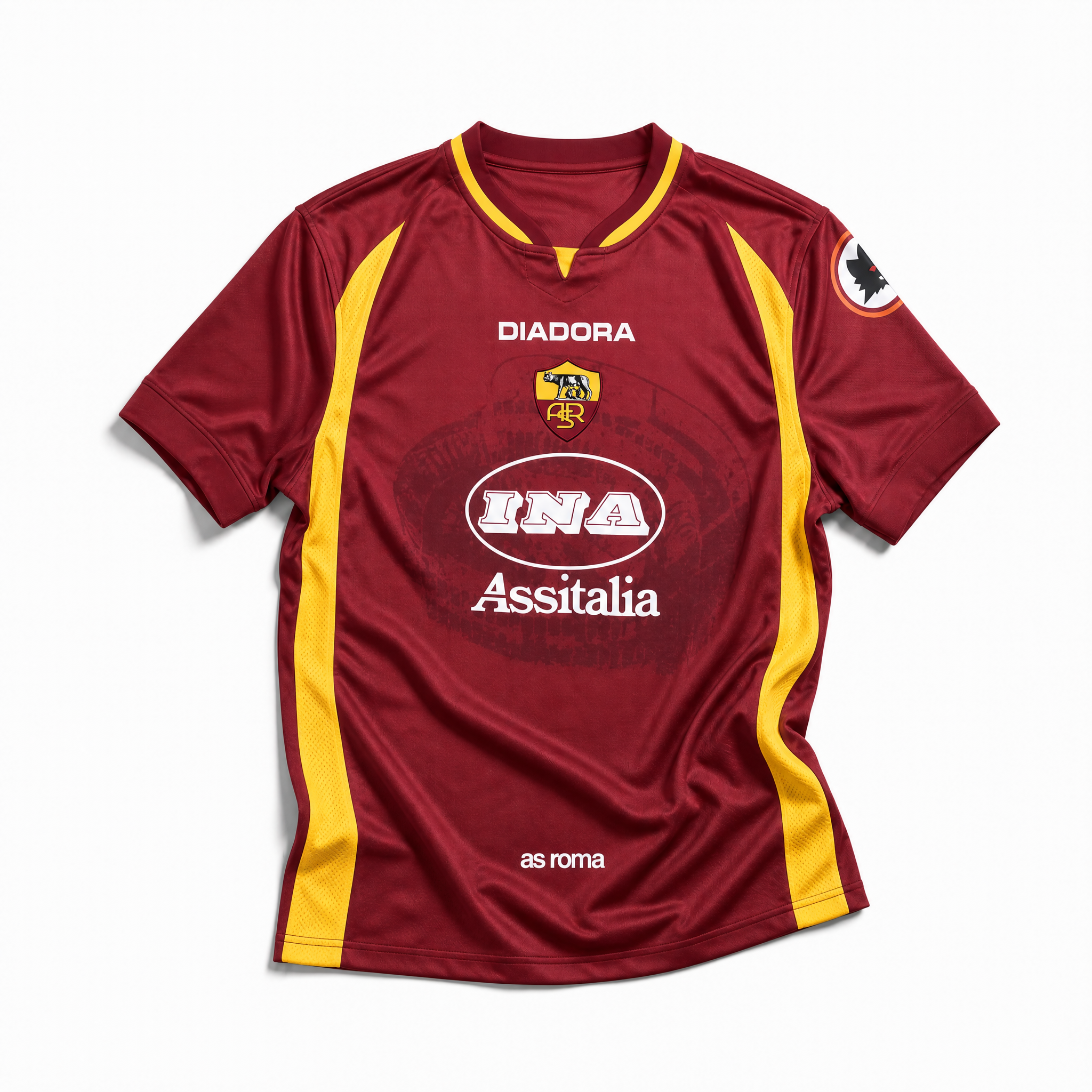 Roma Maglia Home 1997/98