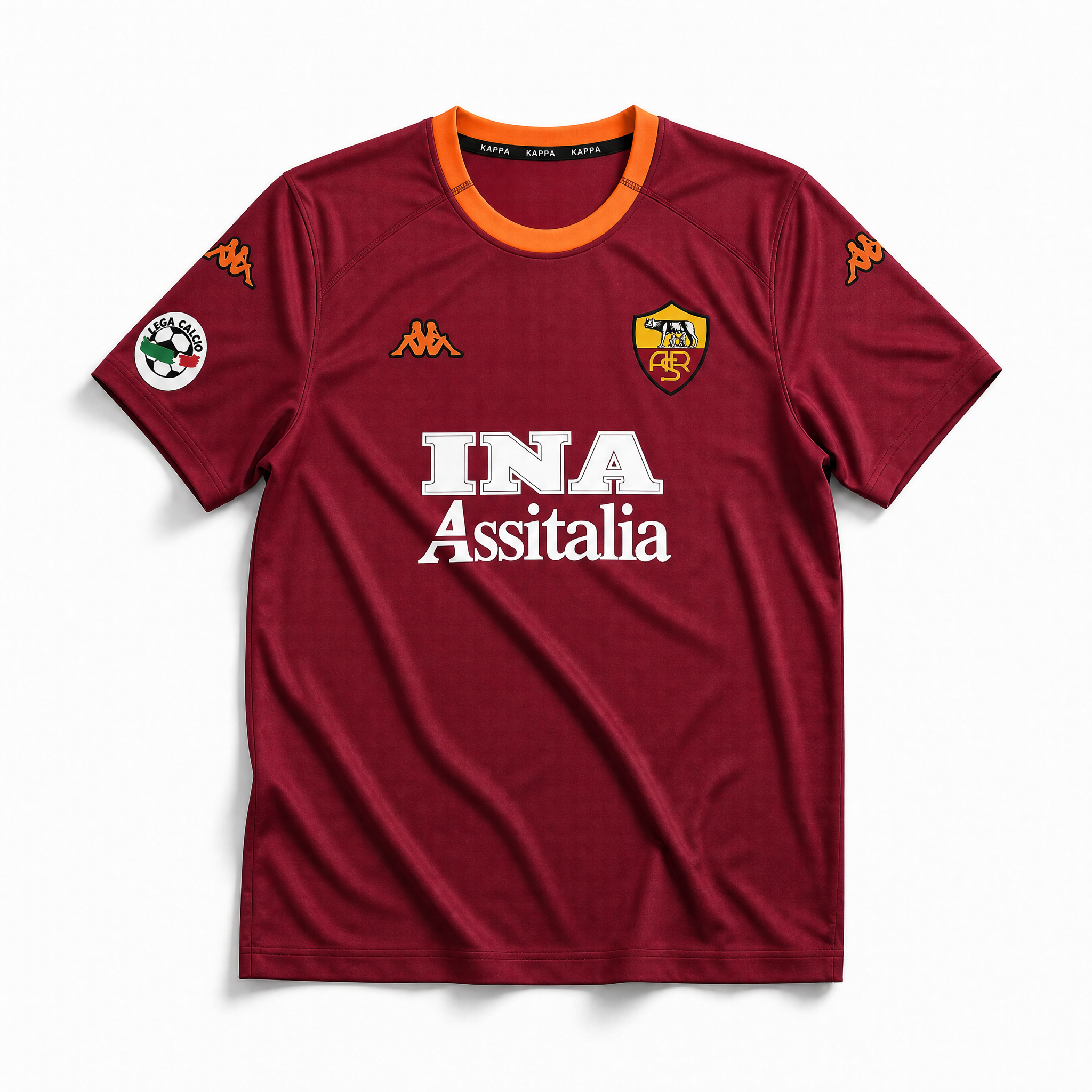 Roma Maglia Home 2000/01