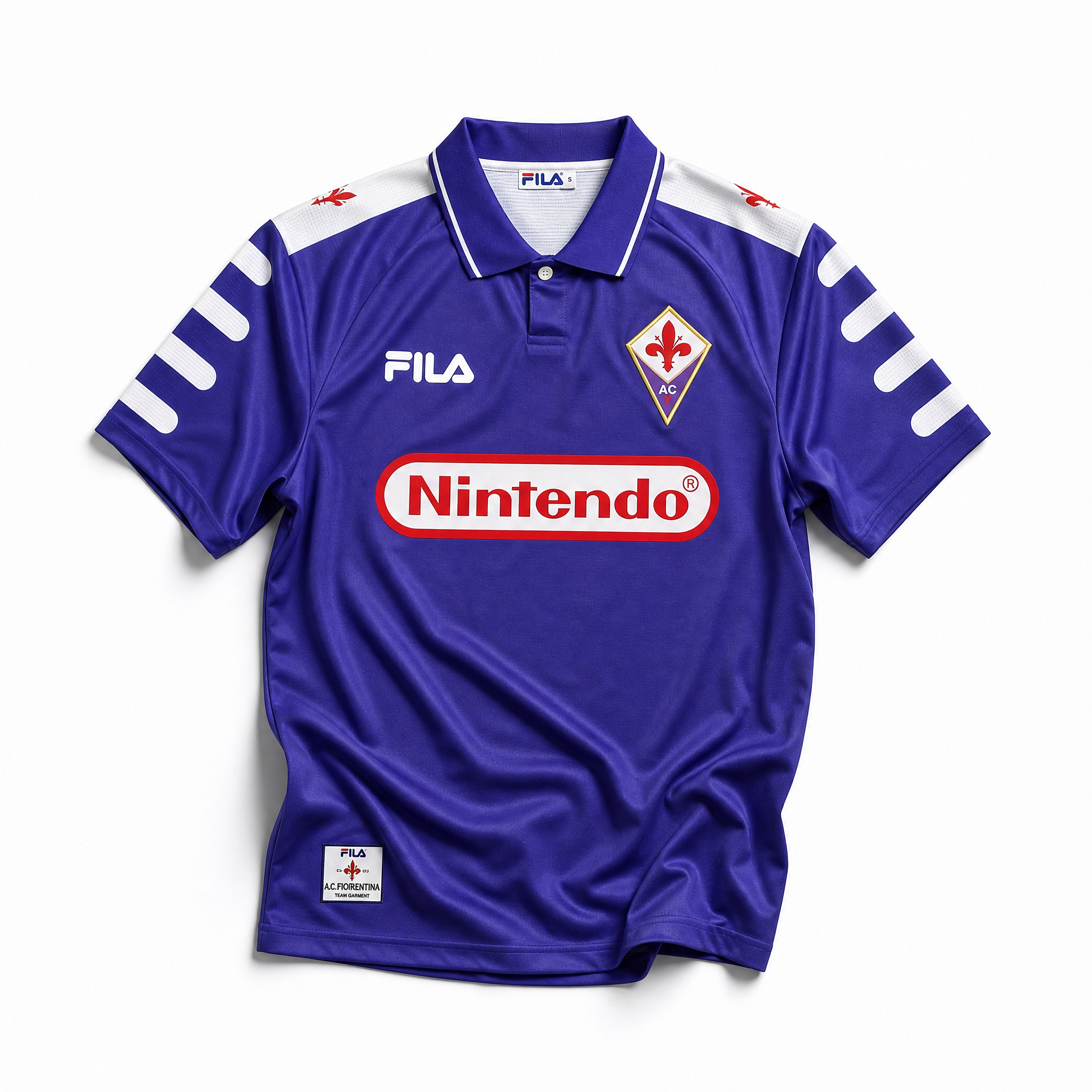 Fiorentina Maglia Home 1998/99