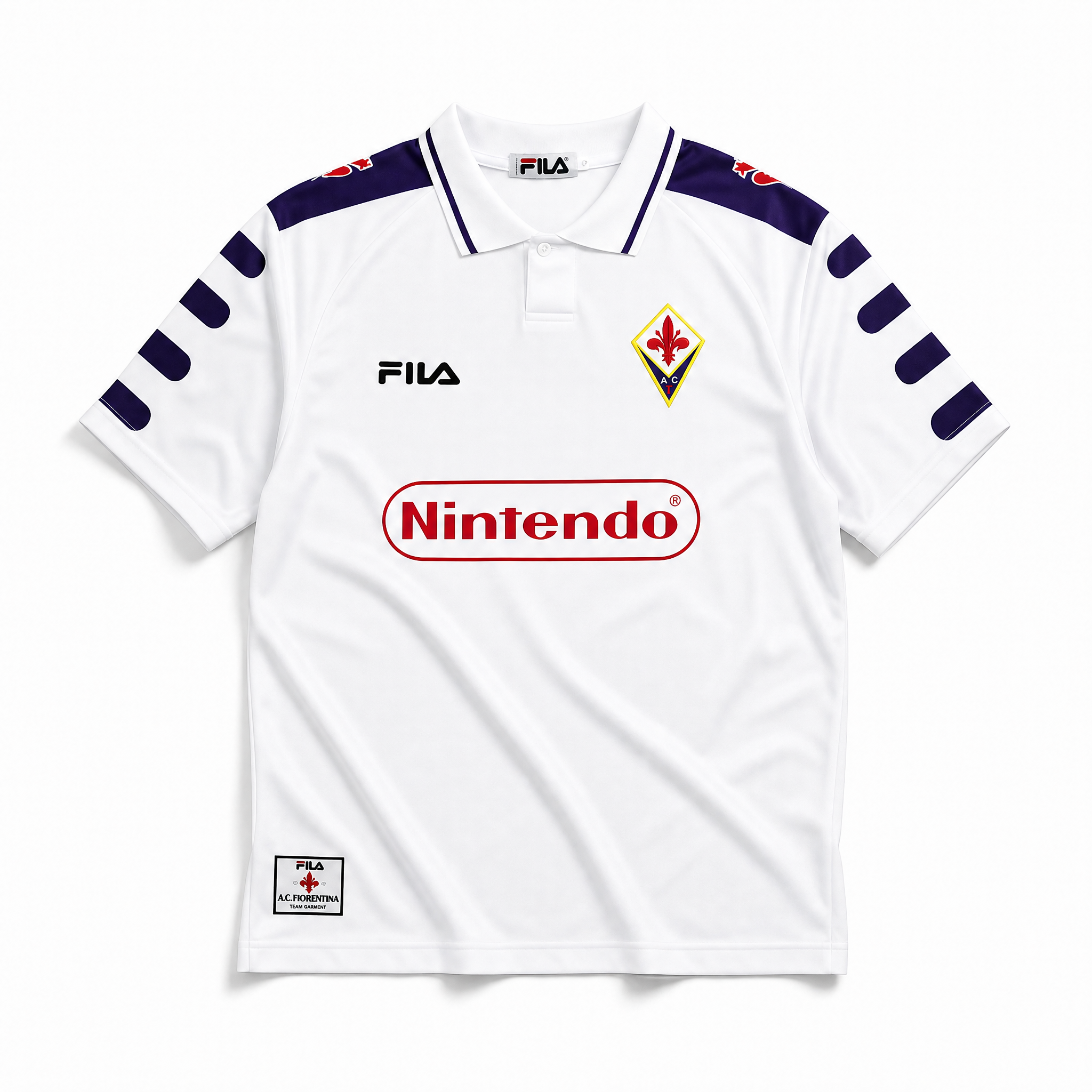 Fiorentina Maglia Away 1998/99