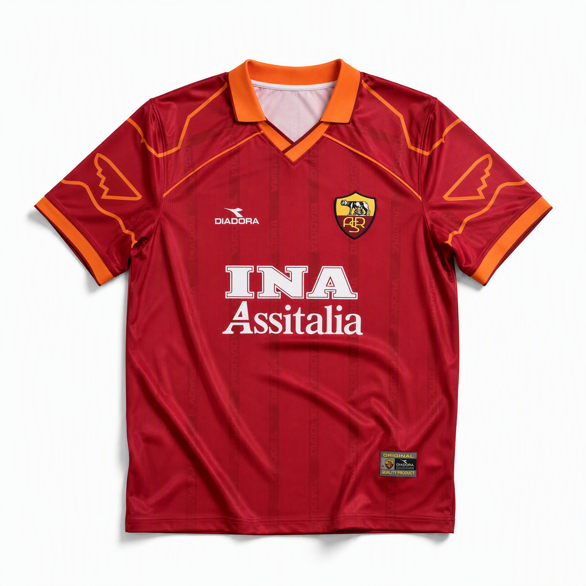 Roma Maglia Home 1999/00