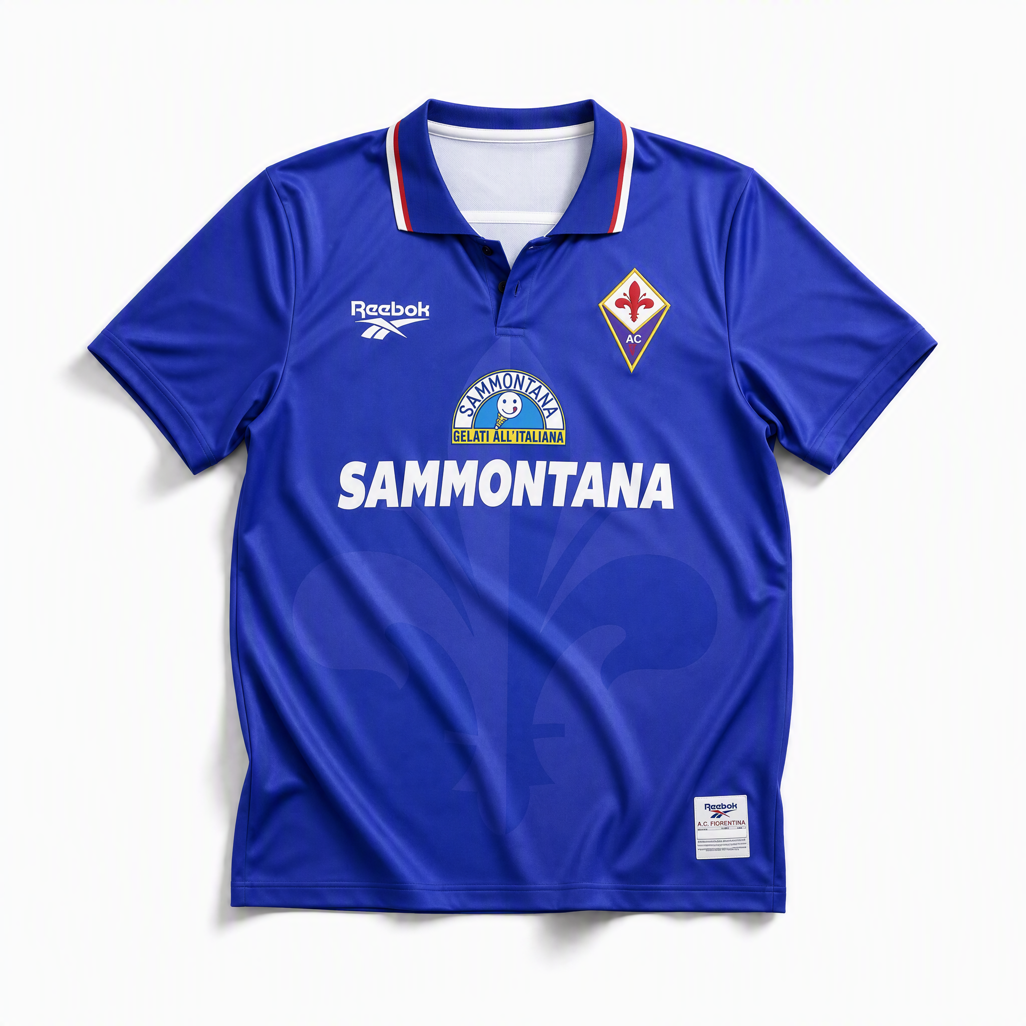 Fiorentina Maglia Home 1995/96