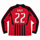 Maglia Kaká AC Milan Home Long 2007/08