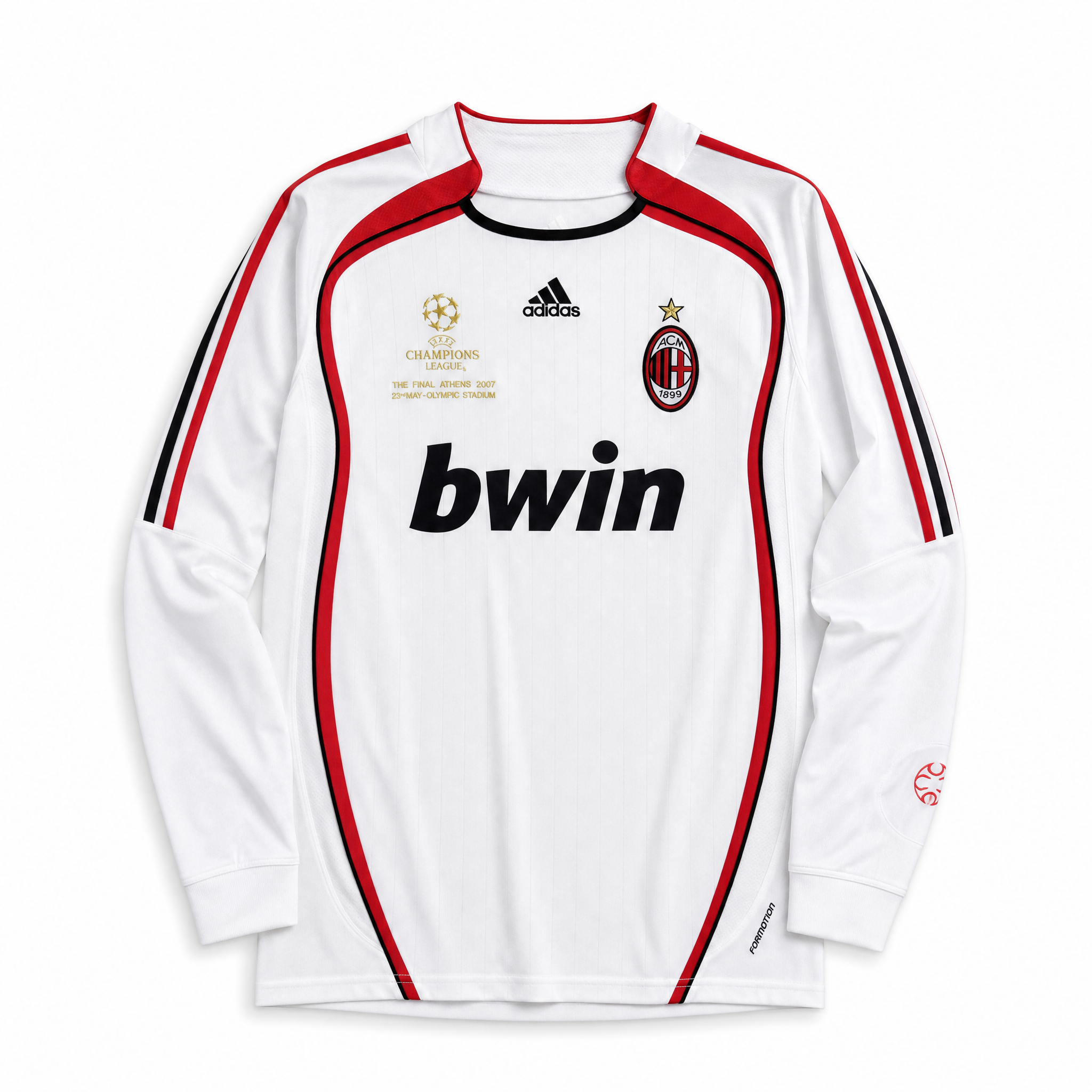 Milan Maglia Away Finale UCL Long 2006/07