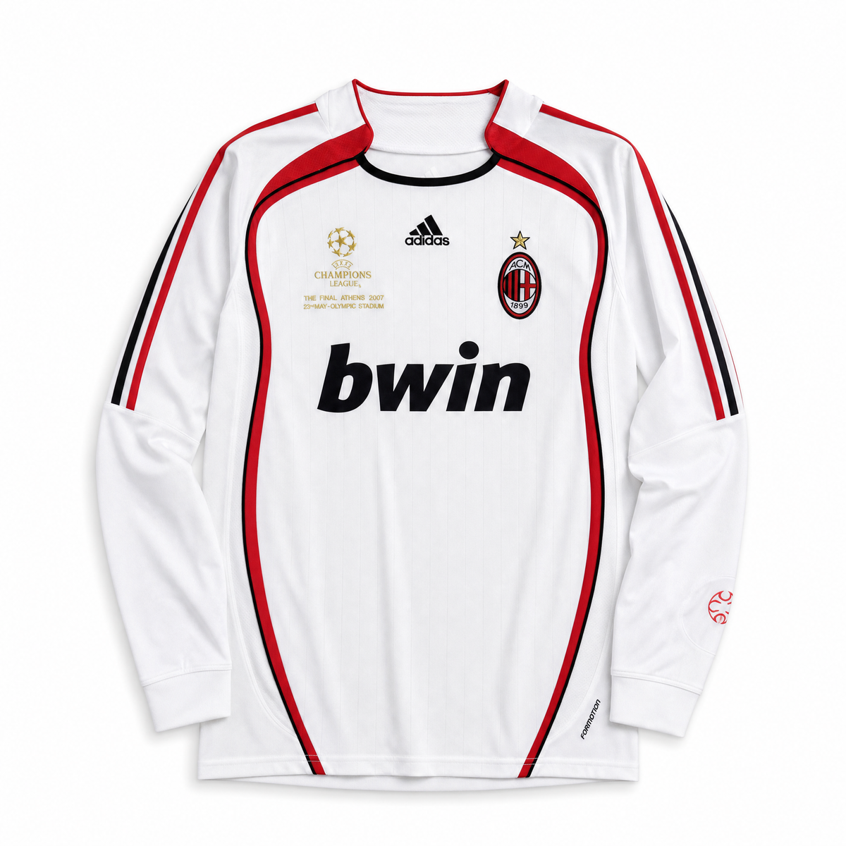 Milan Maglia Away Finale UCL Long 2006/07